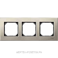 Merten M-Elegance Титан Рамка 3-я (MTN403305) MTN4