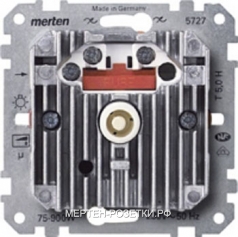 Merten Мех Светорегулятор поворотный 1000W для л/н