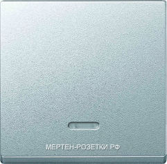 Merten SM Алюминий Клавиша 1-ая с/п (MTN431060) MT