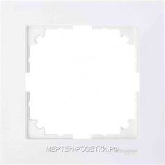 Merten M-Pure Полярно-бел Рамка 1-ая