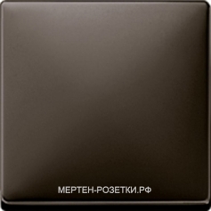 Merten Antik Выключатель 1-клав. (коричневый)