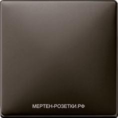 Merten Antik Светорегулятор кнопочный универсальный 25-420 Вт. (коричневый)