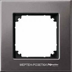 Merten M-Elegance Серый родий Рамка 1-я (MTN403114