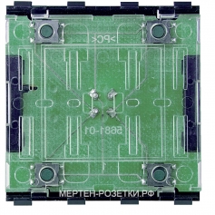 Merten Мех Промежуточная плата для SM 2-х канального светорегулятора (мех 568099)