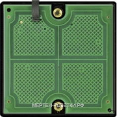 Merten SD Trancent Плата электронная 1,2,3,4-клавишных выключателей сенсорных