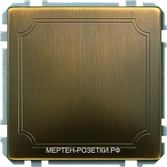 Merten SD Античная латунь Заглушка (MTN391943) MTN