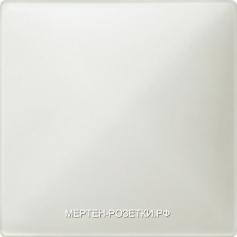 Merten SD Серый Накладка светорегулятора/электронного выключателя нажимного