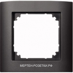 Merten SM M-Arc Антрацит Рамка 1-ая (MTN485114) MT