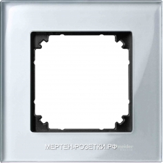 Merten M-Elegance Стекло Серебро Рамка 1-я (MTN401
