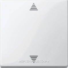 Merten SM Бел глянц Накладка электронного кнопочно