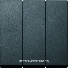 Merten SM Антрацит Клавиша 3-ая (MTN311914) MTN311