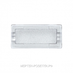 Merten SM&SD Бесцветная прозрачная Линза для клави