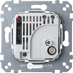 Merten Мех Терморегулятор-выключатель 24В (MTN5363