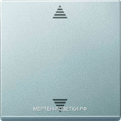 Merten SM Алюминий Накладка электронного кнопочног