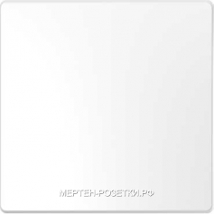 Merten D-Life Выключатель 1-клавишный проходной (с двух мест) (белый)