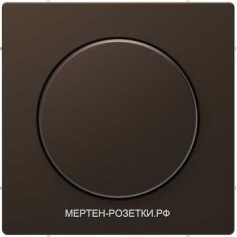 Merten D-Life Светорегулятор 1-10В для люминесцентных ламп (Мокка металл)