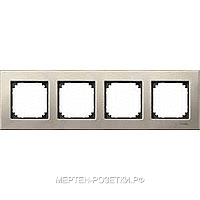 Merten M-Elegance Титан Рамка 4-я (MTN403405) MTN4