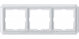 Merten SD Antik Бел Рамка 3-ая (термопласт) (MTN48