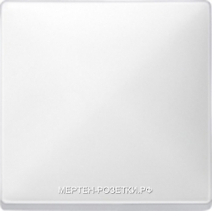 Merten Antik Перекрестный выключатель 1-клав. с 3-х мест (белый)