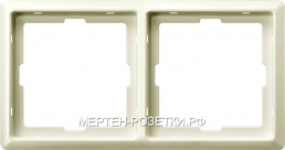 Merten SD Artec Беж Рамка 2-ая (термопласт) (MTN48