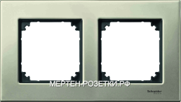 Merten M-Elegance Титан Рамка 2-я (MTN403205) MTN4
