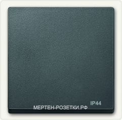 Merten SM Антрацит Клавиша 1-ая IP44 (MTN433014) M