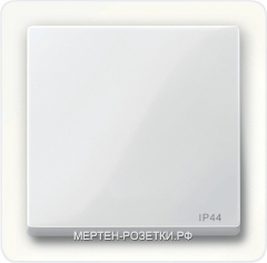 Merten SM Бел глянц Клавиша 1-ая, IP44 (MTN432019)