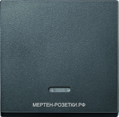 Merten SM Антрацит Клавиша 1-ая с/п (MTN431014) MT