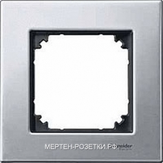 Merten M-Elegance Платина серебро Рамка 1-я (MTN40