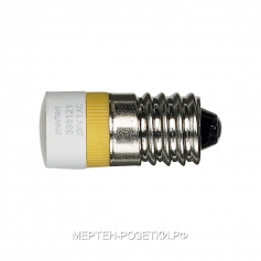 Merten Светодиодная лампа АС 230V, желтая