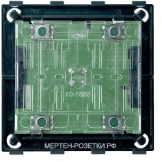 Merten Мех Промежуточная плата для SD 2-х канального светорегулятора (мех 568099)