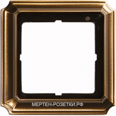 Merten SD Antik Античная латунь Рамка 1-ая (MTN483