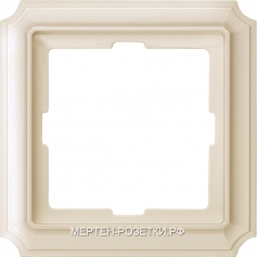 Merten SD Antik Беж Рамка 1-ая (термопласт) (MTN48