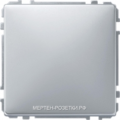 Merten SD Алюминий Заглушка (MTN391960) MTN391960