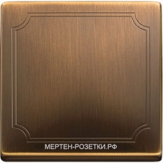 Merten SD Античная латунь Клавиша 1-ая (MTN412143)