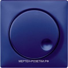 Merten SD Синий Накладка светорегулятора поворотного