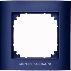 Merten SM M-Arc Темно-синий Рамка 1-ая (MTN485178)