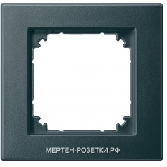 Merten SM M-Plan Антрацит Рамка 1-ая (MTN486114) M