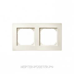 Merten SM M-Plan Беж Рамка 2-ая