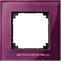 Merten M-Elegance Стекло Рубин Рамка 1-я (MTN4010-