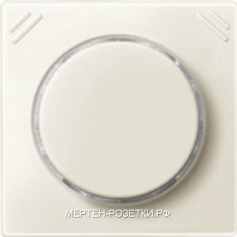 Merten SM Беж Накладка светорегулятора поворотно-нажимного многофункц. с/п, мех 577099