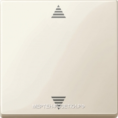 Merten SM Беж глянц Накладка электронного кнопочно