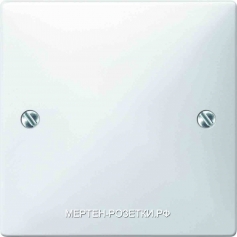 Merten SD Бел Заглушка на винтах (термопласт) (MTN