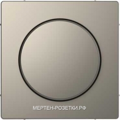 Merten D-Life Светорегулятор 1-10В для люминесцентных ламп (никель)