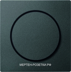 Merten SM Потенциометр электронный 1-10 В. (антрацит)