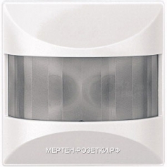 Merten SM Датчик движения 25-300 Вт. (белый)