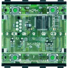 Merten KNX SM Модуль для кнопочного выключателя 2 поста