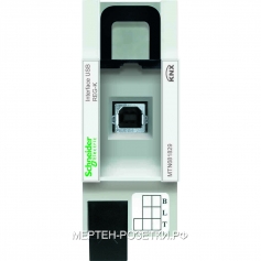 Merten Порт seriell REG-K для подкл.диагност. или программир. устройства с портом USB